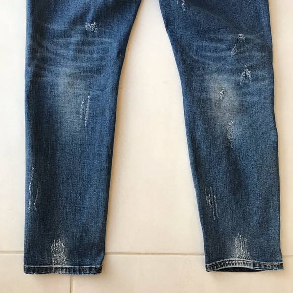 One Teaspoon Freebird II Low Waist Fitted Leg Jean - Picture 8 of 8